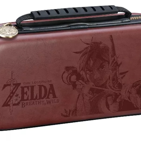 Zelda Nintendo Switch leather case - Picture 4 of 5